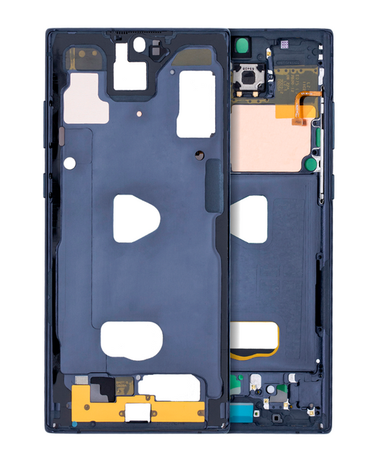 Mid-Frame Housing For Samsung Galaxy Note 10 Plus (Aura Black)