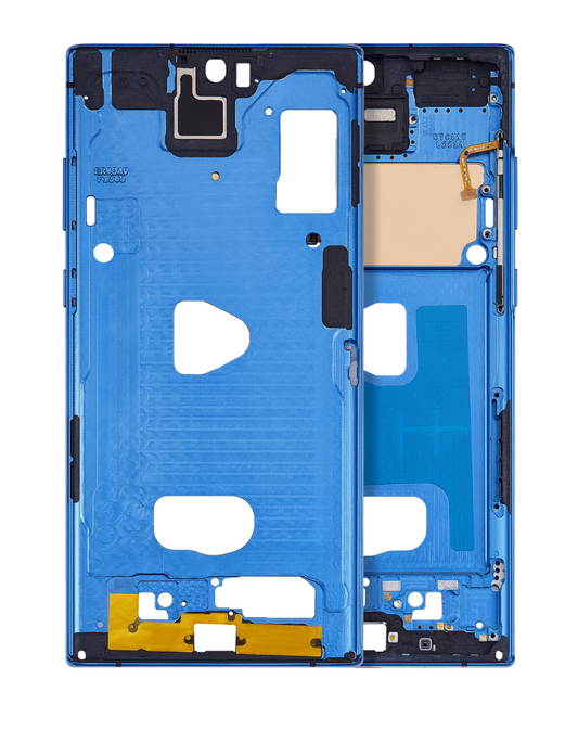 Mid-Frame Housing For Samsung Galaxy Note 10 Plus (Aura Blue)