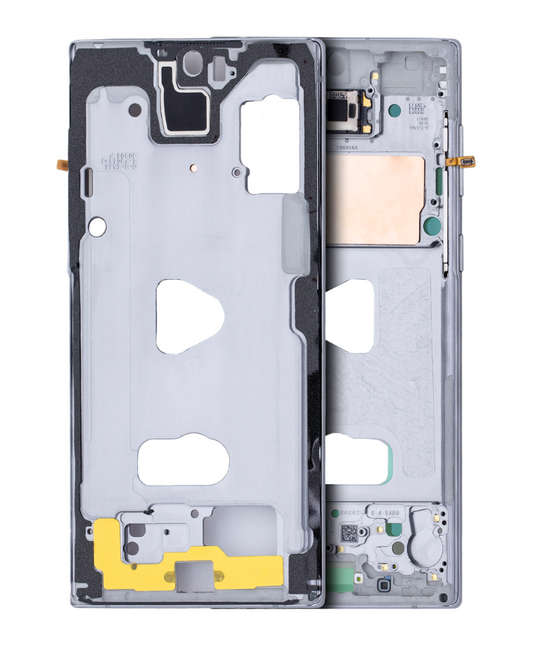 Mid-Frame Housing For Samsung Galaxy Note 10 (Aura White)