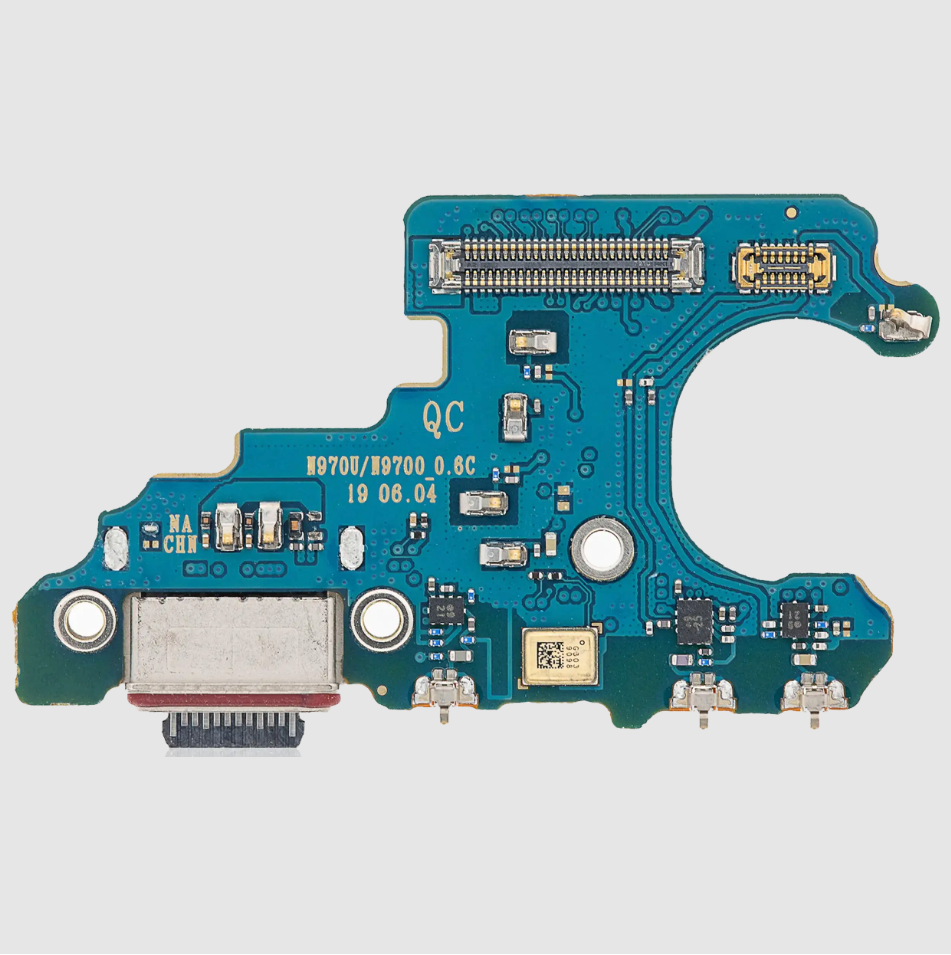 Charging Port With Board For Samsung Galaxy Note 10 (N970U) (US Version) (Premium)