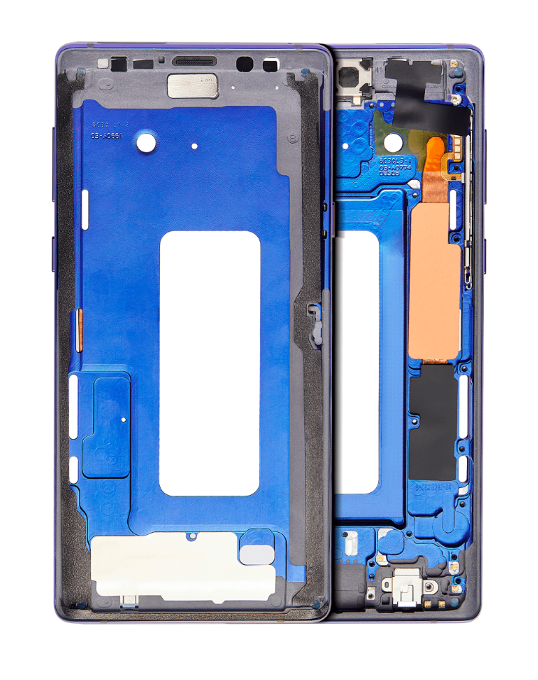 Mid-Frame Housing For Samsung Galaxy Note 9 (Cloud Blue)