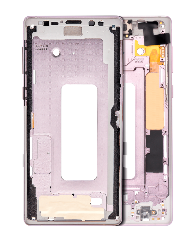 Mid-Frame Housing For Samsung Galaxy Note 9 (Lavender Purple)