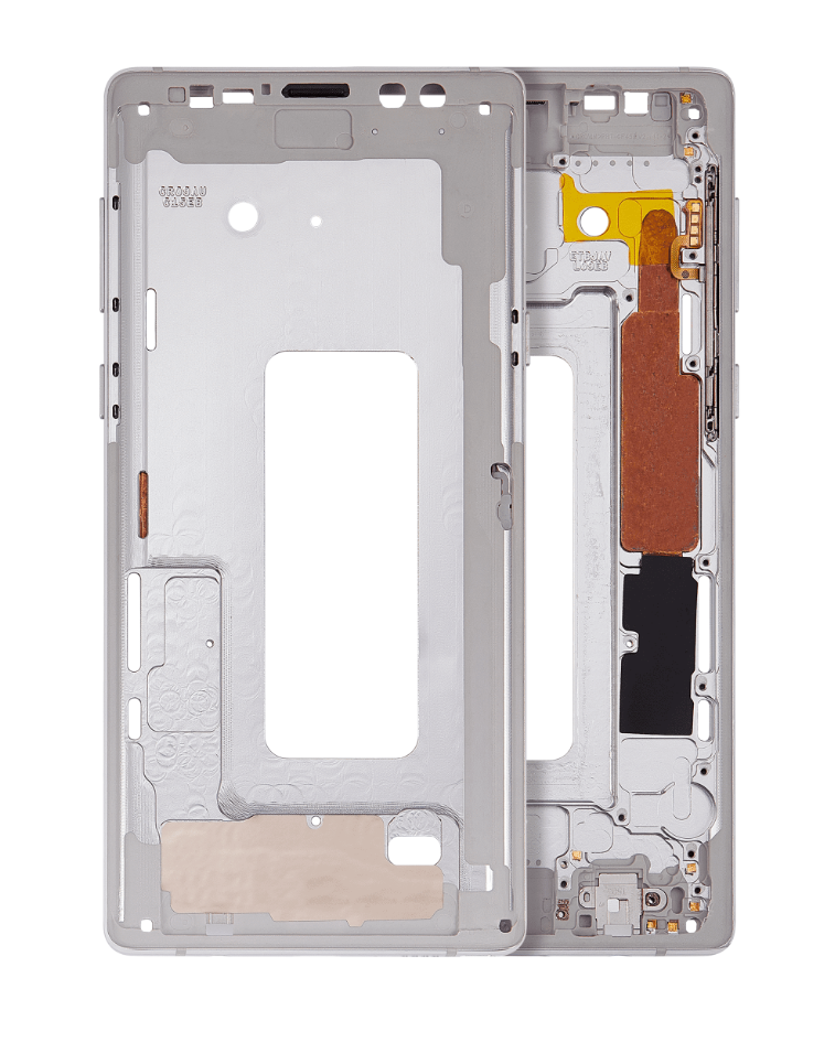 Mid-Frame Housing For Samsung Galaxy Note 9 (Alpine White)