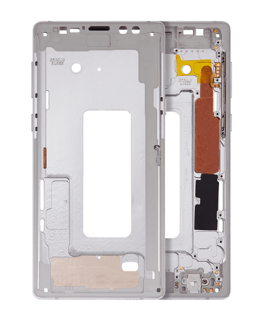 Mid-Frame Housing For Samsung Galaxy Note 9 (Alpine White)