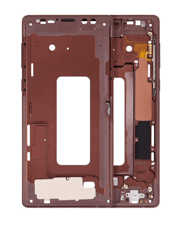 Mid-Frame Housing For Samsung Galaxy Note 9 (Metallic Copper)