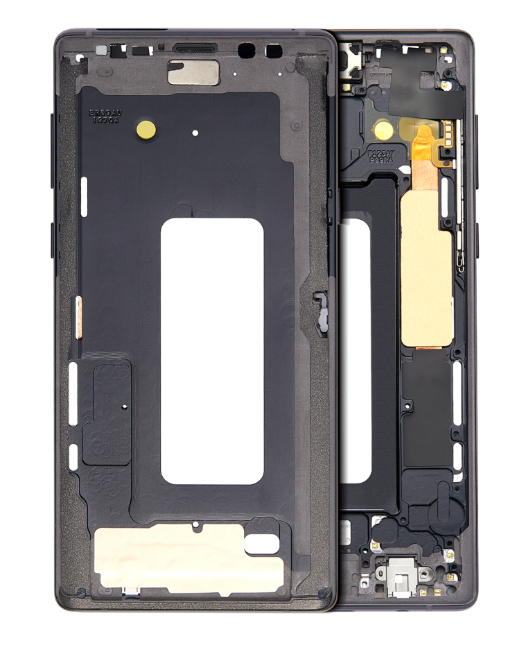 Mid-Frame Housing For Samsung Galaxy Note 9 (Midnight Black)