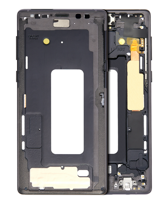 Mid-Frame Housing For Samsung Galaxy Note 9 (Midnight Black)