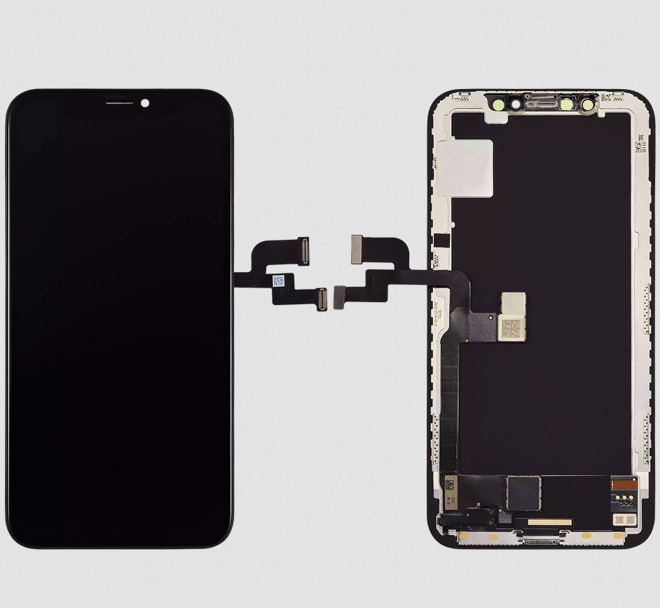 OLED Assembly Compatible For iPhone X (Aftermarket Pro: Soft)