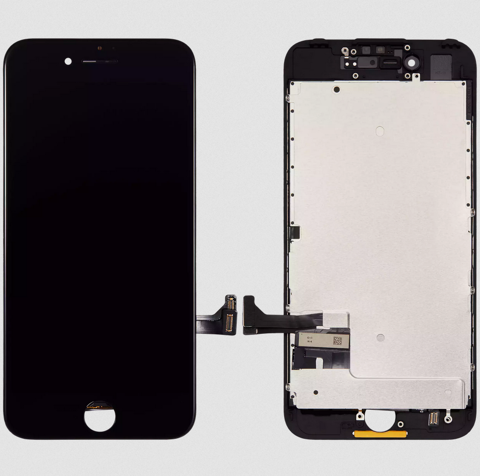 LCD Assembly With Steel Plate Compatible For iPhone 7