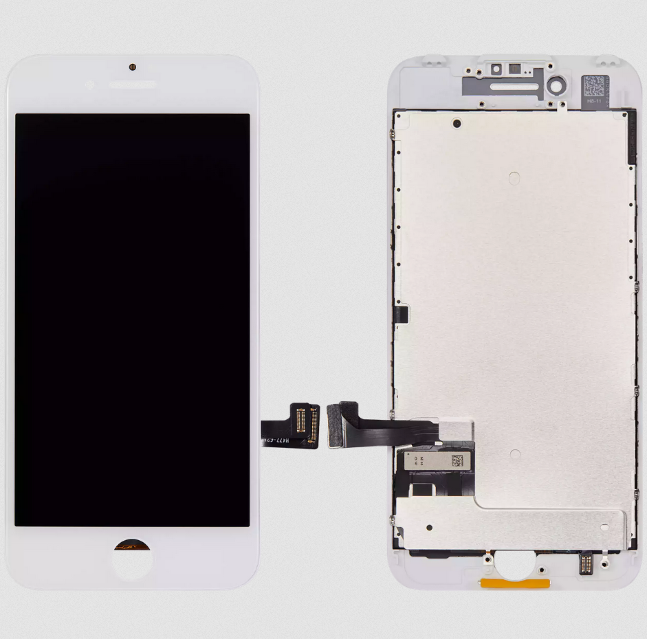 LCD Assembly With Steel Plate Compatible For iPhone 7