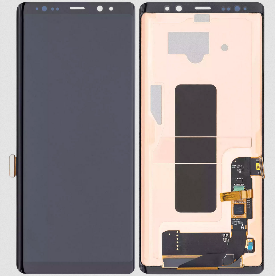 OLED Assembly Without Frame Compatible For Samsung Galaxy Note 8 (Refurbished)